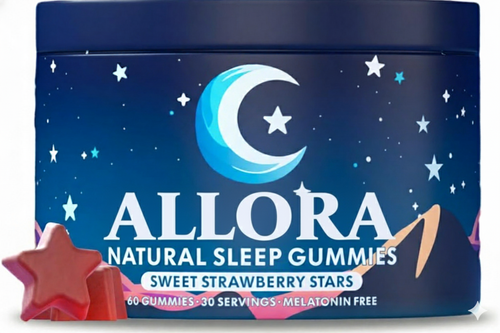 ALLORA - Natural Sleep Gummies