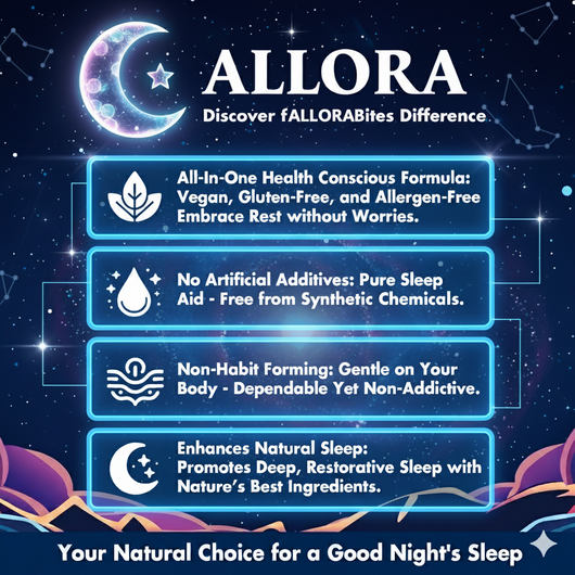 ALLORA - Natural Sleep Gummies